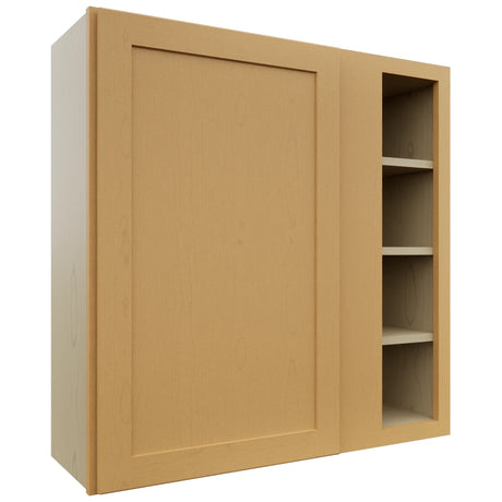 Fabuwood Galaxy Timber WBC3636 Wall Corner Blind Cabinet, Front View