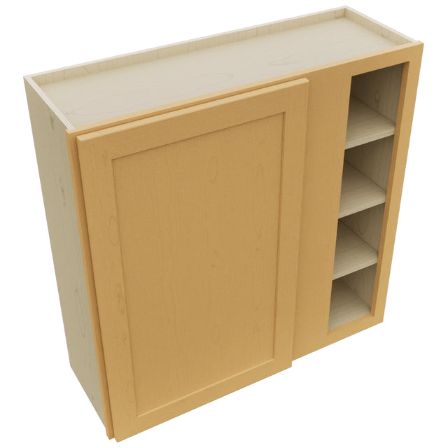 Fabuwood Galaxy Timber WBC3636 Wall Corner Blind Cabinet, Top View