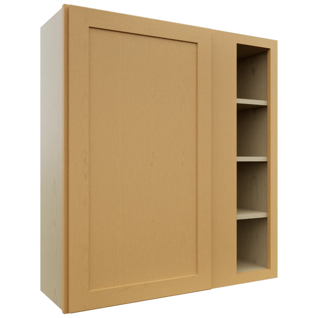 Fabuwood Galaxy Timber WBC3639 Wall Corner Blind Cabinet, Front View