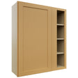 Fabuwood Galaxy Timber WBC3642 Wall Corner Blind Cabinet, Front View