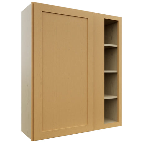 Fabuwood Galaxy Timber WBC3642 Wall Corner Blind Cabinet, Front View