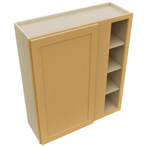 Fabuwood Galaxy Timber WBC3642 Wall Corner Blind Cabinet, Top View