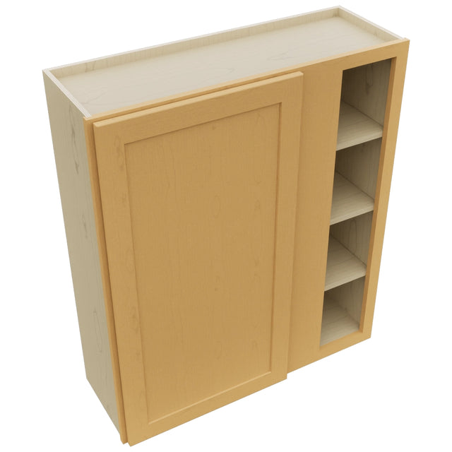 Fabuwood Galaxy Timber WBC3642 Wall Corner Blind Cabinet, Top View