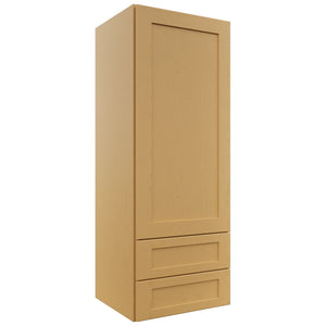 Fabuwood Galaxy Timber WD1848 Wall Drawer Cabinet, Front View