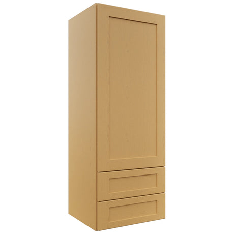 Fabuwood Galaxy Timber WD1848 Wall Drawer Cabinet, Front View