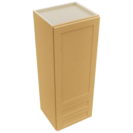 Fabuwood Galaxy Timber WD1848 Wall Drawer Cabinet, Top View