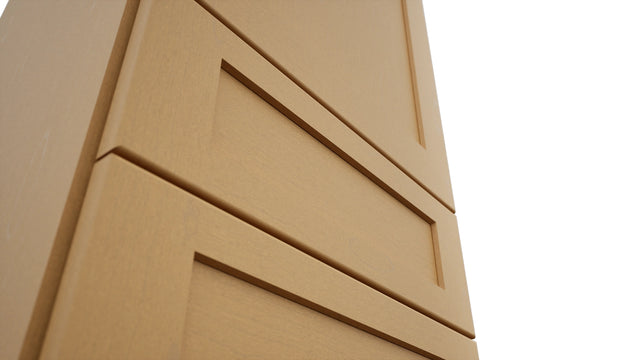 Fabuwood Galaxy Timber WD1848 Wall Drawer Cabinet, Detail View