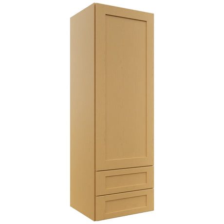 Fabuwood Galaxy Timber WD1854 Wall Drawer Cabinet, Front View