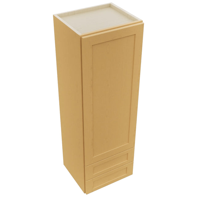 Fabuwood Galaxy Timber WD1854 Wall Drawer Cabinet, Top View