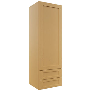 Fabuwood Galaxy Timber WD1857 Wall Drawer Cabinet, Front View