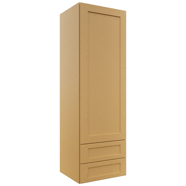 Fabuwood Galaxy Timber WD1857 Wall Drawer Cabinet, Front View