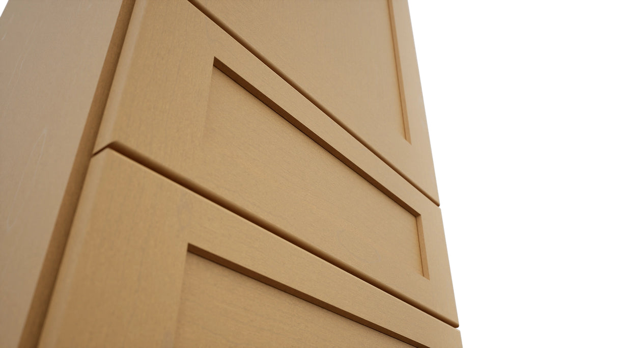 Fabuwood Galaxy Timber WD1857 Wall Drawer Cabinet, Detail View
