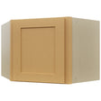 Fabuwood Galaxy Timber WDC2418 Wall Corner Diagonal Cabinet, Front View