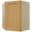 Fabuwood Galaxy Timber WDC2430 Wall Corner Diagonal Cabinet, Front View