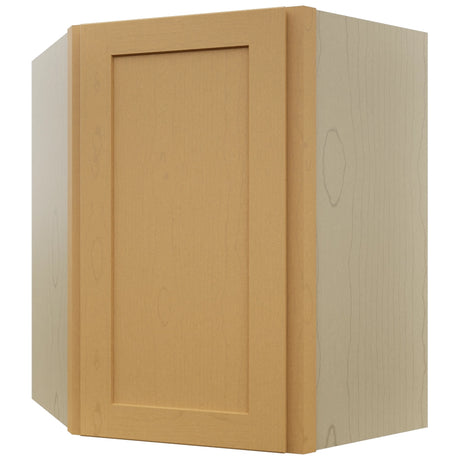 Fabuwood Galaxy Timber WDC2430 Wall Corner Diagonal Cabinet, Front View