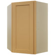 Fabuwood Galaxy Timber WDC2436 Wall Corner Diagonal Cabinet, Front View
