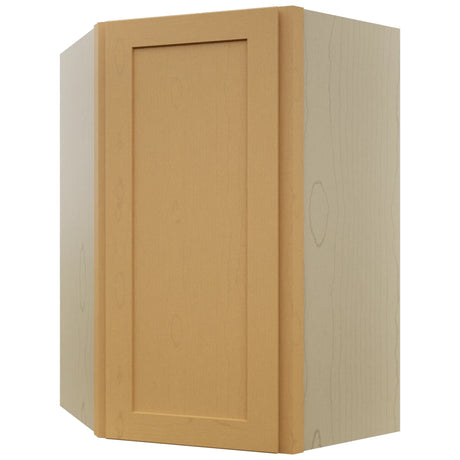 Fabuwood Galaxy Timber WDC2436 Wall Corner Diagonal Cabinet, Front View