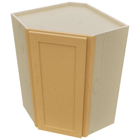Fabuwood Galaxy Timber WDC2436 Wall Corner Diagonal Cabinet, Top View