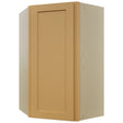 Fabuwood Galaxy Timber WDC2439 Wall Corner Diagonal Cabinet, Front View