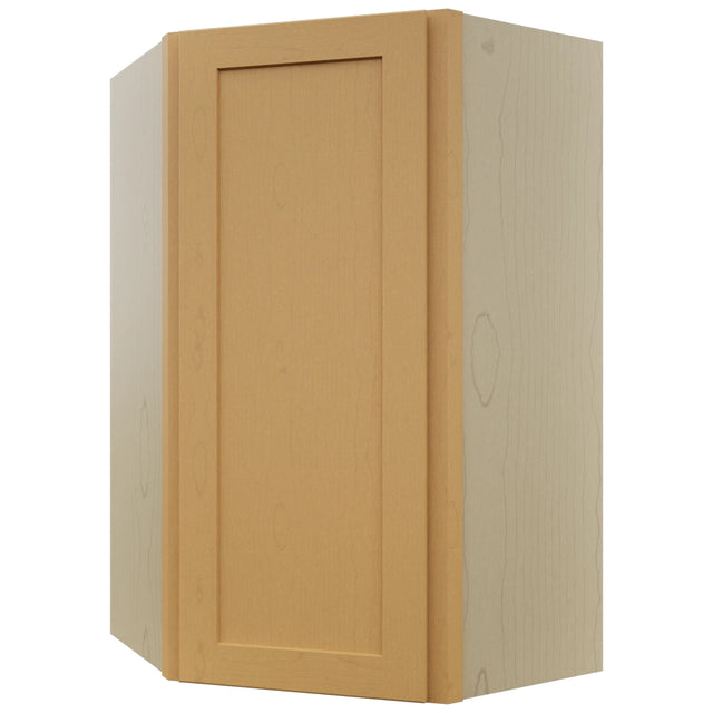 Fabuwood Galaxy Timber WDC2439 Wall Corner Diagonal Cabinet, Front View