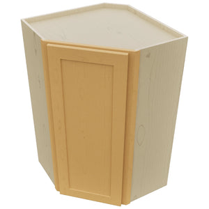 Fabuwood Galaxy Timber WDC2439 Wall Corner Diagonal Cabinet, Top View