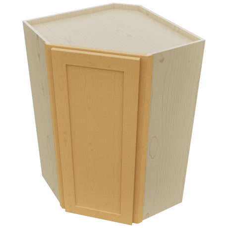 Fabuwood Galaxy Timber WDC2439 Wall Corner Diagonal Cabinet, Top View
