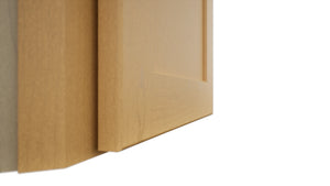 Fabuwood Galaxy Timber WDC2439 Wall Corner Diagonal Cabinet, Detail View