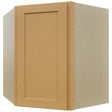 Fabuwood Galaxy Timber WDC2730 Wall Corner Diagonal Cabinet, Front View