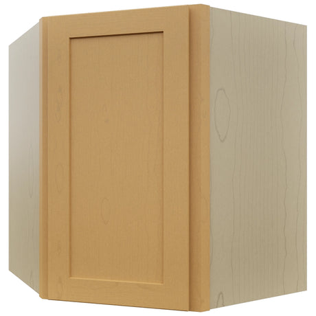 Fabuwood Galaxy Timber WDC2730 Wall Corner Diagonal Cabinet, Front View