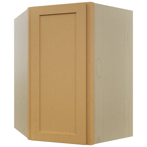 Fabuwood Galaxy Timber WDC2736 Wall Corner Diagonal Cabinet, Front View
