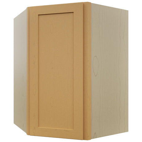 Fabuwood Galaxy Timber WDC2736 Wall Corner Diagonal Cabinet, Front View
