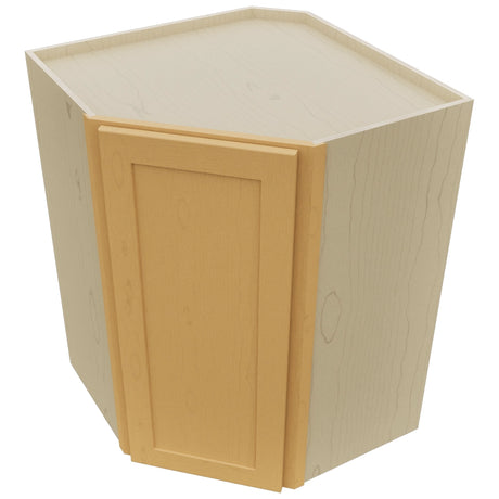 Fabuwood Galaxy Timber WDC2736 Wall Corner Diagonal Cabinet, Top View