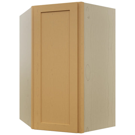 Fabuwood Galaxy Timber WDC2742 Wall Corner Diagonal Cabinet, Front View
