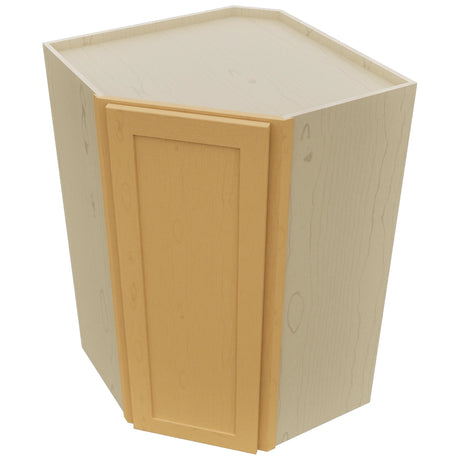 Fabuwood Galaxy Timber WDC2742 Wall Corner Diagonal Cabinet, Top View