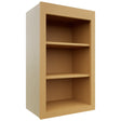 Fabuwood Galaxy Timber WOS1830 Wall Open Shelf, Front View