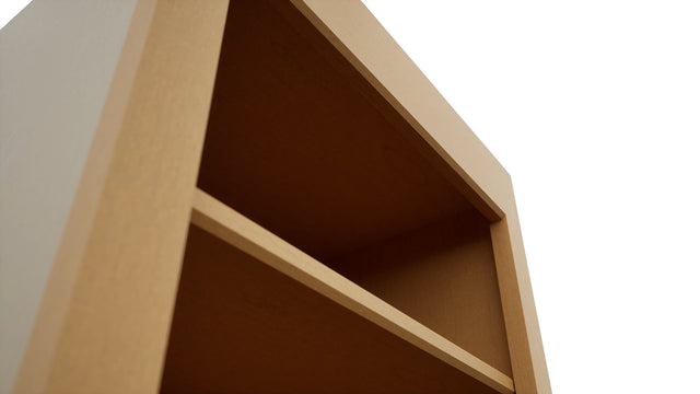 Fabuwood Galaxy Timber WOS1836 Wall Open Shelf, Detail View