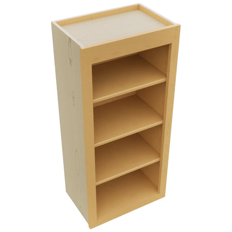 Fabuwood Galaxy Timber WOS1839 Wall Open Shelf, Top View