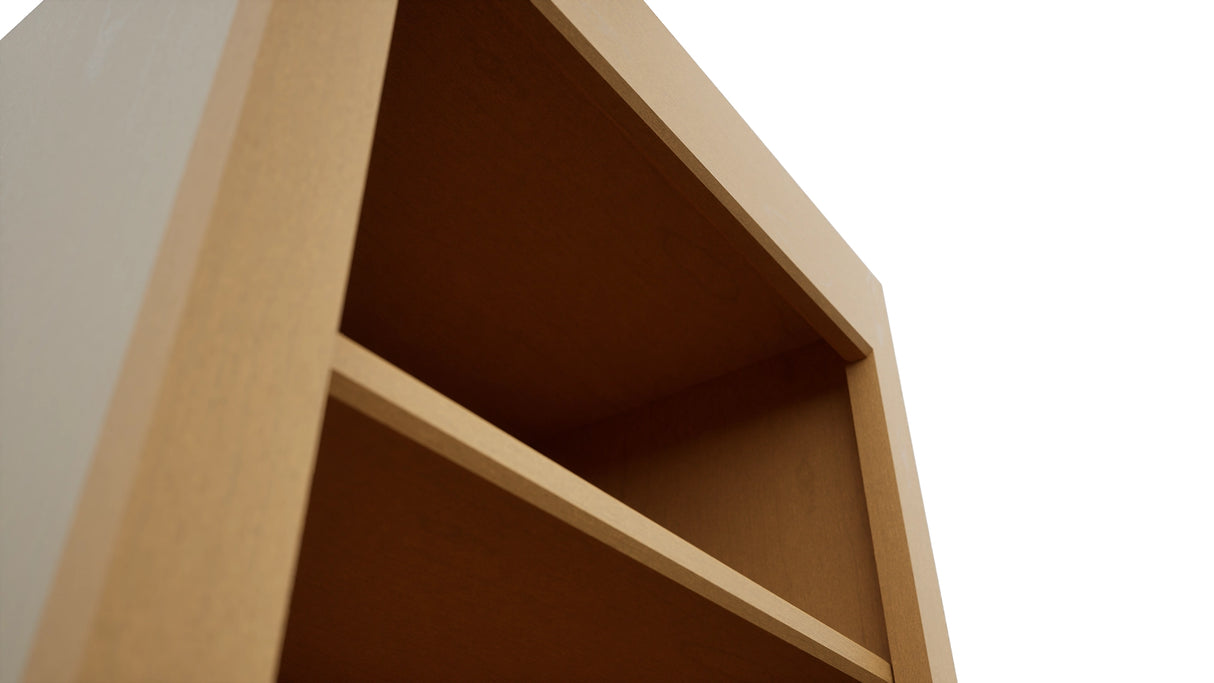 Fabuwood Galaxy Timber WOS1839 Wall Open Shelf, Detail View