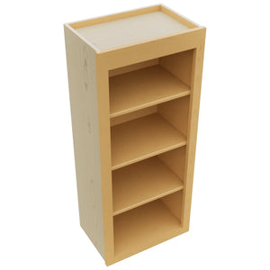 Fabuwood Galaxy Timber WOS1842 Wall Open Shelf, Top View