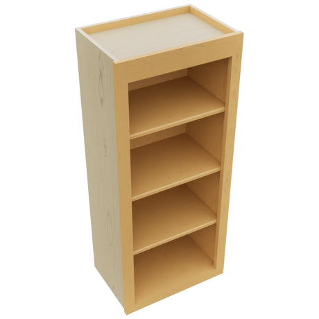 Fabuwood Galaxy Timber WOS1842 Wall Open Shelf, Top View