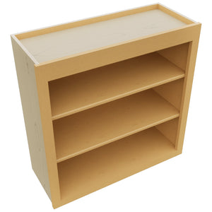 Fabuwood Galaxy Timber WOS3030 Wall Open Shelf, Top View