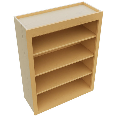 Fabuwood Galaxy Timber WOS3039 Wall Open Shelf, Top View