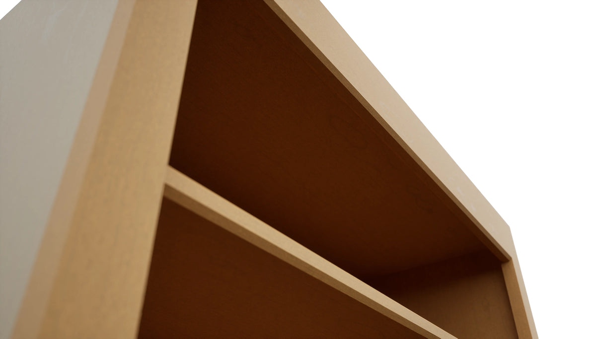 Fabuwood Galaxy Timber WOS3039 Wall Open Shelf, Detail View