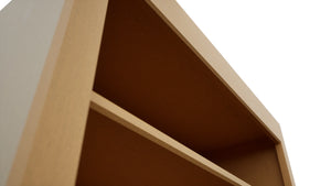 Fabuwood Galaxy Timber WOS3039 Wall Open Shelf, Detail View