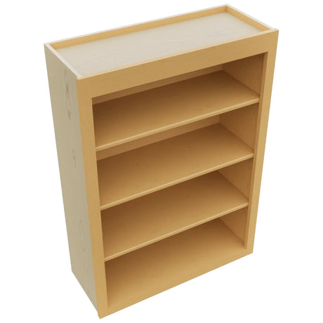 Fabuwood Galaxy Timber WOS3042 Wall Open Shelf, Top View