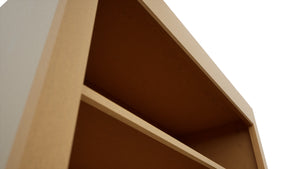 Fabuwood Galaxy Timber WOS3042 Wall Open Shelf, Detail View