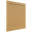 Fabuwood Galaxy Timber WP-BASE Panel, Front View