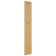 Fabuwood Galaxy Timber WP-T8412D Panel, Front View