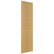 Fabuwood Galaxy Timber WP-T93 Panel, Front View