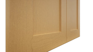 Fabuwood Galaxy Timber WP-T93 Panel, Detail View